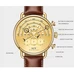 Relogio masculino Top brand CARNIVAL Fashion Sport Watch High end Chronograph Quartz Watch men with 24hours Sapphire Waterproof