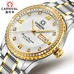 Original CARNIVAL Luxury Business Men Watch Top brand Automatic Watch men Calendar Week Luminous Waterproof Mechanical watches
