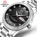 Original CARNIVAL Luxury Business Men Watch Top brand Automatic Watch men Calendar Week Luminous Waterproof Mechanical watches