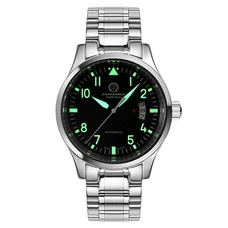 CARNIVAL Luxury Automatic Watch Men Calendar HD Luminous Mechanical watches Sapphire 100m Waterproof Fashion Casual male clock