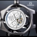 Skeleton watch CARNIVAL Luxury Business Automatic Watch Men with Perpetual Calendar Calendar Week HD Luminous Mechanical Watches