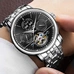 Skeleton watch CARNIVAL Luxury Business Automatic Watch Men with Perpetual Calendar Calendar Week HD Luminous Mechanical Watches