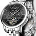 Skeleton watch CARNIVAL Luxury Business Automatic Watch Men with Perpetual Calendar Calendar Week HD Luminous Mechanical Watches