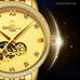 Top brand CARNIVAL Fashion Tourbillon Men Watch Ultrathin Automatic Watch Men MIYOTA Sapphire Waterproof Mechanical watches
