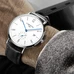Ultra thin Mechanics self winding Watches CARNIVAL Fashion Automatic Watches Men Luxury brand Calendar Sapphire Waterproof Watch