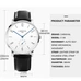 Ultra thin Mechanics self winding Watches CARNIVAL Fashion Automatic Watches Men Luxury brand Calendar Sapphire Waterproof Watch