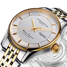 Simple Business Mechanical watches Original brand CARNIVAL Automatic Watch Men Week Calendar Waterproof Sapphire skeleton watch Simple Business Mechanical watches Original brand CARNIVAL Automatic Watch Men Week Calendar Waterproof Sapphire skeleton watch