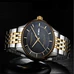Simple Business Mechanical watches Original brand CARNIVAL Automatic Watch Men Week Calendar Waterproof Sapphire skeleton watch