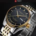 Simple Business Mechanical watches Original brand CARNIVAL Automatic Watch Men Week Calendar Waterproof Sapphire skeleton watch