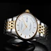 Simple Business Mechanical watches Original brand CARNIVAL Automatic Watch Men Week Calendar Waterproof Sapphire skeleton watch
