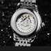 CARNIVAL Classic Business Mens Watches Top brand Luxury Automatic Watch Men Week Calendar Waterproof Sapphire skeleton watch