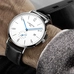 2018 Ultra thin Automatic Watch Men Luxury Brand CARNIVAL Mechanical Watch Waterproof Calendar Sapphire Leather Band Watches Men