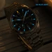 Relogio masculino CARNIVAL Fashion Tritium gas Self Luminous Watch men High end Quartz Wristwatch with Swiss movement Calendar
