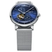 2018 Men's Business Mechanical Watches Top brand CARNIVAL Tourbillon Automatic Watch Men Small second dial 24hours display Clock