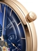2018 Men's Business Mechanical Watches Top brand CARNIVAL Tourbillon Automatic Watch Men Small second dial 24hours display Clock
