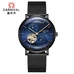 Men Sport Mechanical Watches Top brand CARNIVAL Tourbillion Automatic Watch Men Small second dial 24hours display skeleton watch