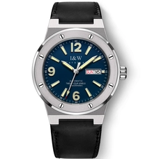 I&W Carnival SEIKO NH36A Automatic Watch for Men Switzerland Men Mechanical Wristwatches Sapphire 5 bar Waterproof Luminous I&W Carnival SEIKO NH36A Automatic Watch for Men Switzerland Men Mechanical Wristwatches Sapphire 5 bar Waterproof Luminous