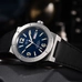 I&W  Carnival  SEIKO NH36A Automatic Watch for Men Switzerland  Men Mechanical Wristwatches Sapphire 5 bar Waterproof Luminous 