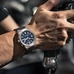 I&W  Carnival  SEIKO NH36A Automatic Watch for Men Switzerland  Men Mechanical Wristwatches Sapphire 5 bar Waterproof Luminous 