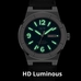 I&W  Carnival  SEIKO NH36A Automatic Watch for Men Switzerland  Men Mechanical Wristwatches Sapphire 5 bar Waterproof Luminous 