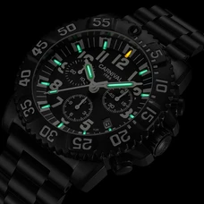 High end Men Military Watch Top brand CARNIVAL Professional Tritium luminous Watch Men Calendar Waterproof Relogio masculino