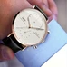 Relogio masculino CARNIVAL Ultra thin Quartz Watch Men Thickness 8 mm Leather Strap 24 hours Sapphire Mirror Luminous Men Watch