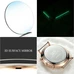 Relogio masculino CARNIVAL Ultra thin Quartz Watch Men Thickness 8 mm Leather Strap 24 hours Sapphire Mirror Luminous Men Watch