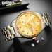 Luxury Business Automatic Watch Men CARNIVAL High end Mechanical Watch MIYOTA Calendar Week Sapphire Luminous Montre homme 2019
