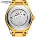 Luxury Business Automatic Watch Men CARNIVAL High end Mechanical Watch MIYOTA Calendar Week Sapphire Luminous Montre homme 2019