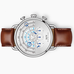 Relogio masculino Fashion Chronograph Watches Top Brand CARNIVAL Unique design Quartz Watch Men Leather band Sapphire Waterproof