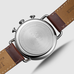 Relogio masculino Fashion Chronograph Watches Top Brand CARNIVAL Unique design Quartz Watch Men Leather band Sapphire Waterproof