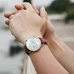 Relogio masculino Fashion Chronograph Watches Top Brand CARNIVAL Unique design Quartz Watch Men Leather band Sapphire Waterproof