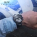 CARNIVAL New Men's Chronograph Analog Quartz Watch Sport Watch men 24hours display Sapphire Waterproof Fashion relogio masculino