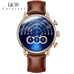 CARNIVAL New Men's Chronograph Analog Quartz Watch Sport Watch men 24hours display Sapphire Waterproof Fashion relogio masculino