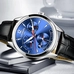 Luxury Business Men Watch Switzerland CARNIVAL 2019 Multifunction Automatic Watch Men Multiple Time Zone Calendar Energy Display