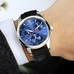 Luxury Business Men Watch Switzerland CARNIVAL 2019 Multifunction Automatic Watch Men Multiple Time Zone Calendar Energy Display
