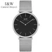 Luxury Men watch Top brand CARNIVAL 2019 Ultra thin Quartz Watch men Sapphire Mirror Milanese Strap Waterproof Relogio masculino
