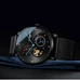 Tourbillon Automatic Watch Men CARNIVAL 2019 Mechanical Watches Leather Strap Small second dial 24 hours Sapphire Skeleton watch