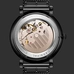 Tourbillon Automatic Watch Men CARNIVAL 2019 Mechanical Watches Leather Strap Small second dial 24 hours Sapphire Skeleton watch
