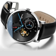 Tourbillon Automatic Watch Men CARNIVAL 2019 Mechanical Watches Leather Strap Small second dial 24 hours Sapphire Skeleton watch Tourbillon Automatic Watch Men CARNIVAL 2019 Mechanical Watches Leather Strap Small second dial 24 hours Sapphire Skeleton watch
