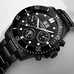 Multifunction Sport Watches men CARNIVAL Big Dial Mechanical Watches Men Calendar Moon phase Luminous Swim Sapphire Montre homme