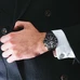 Multifunction Sport Watches men CARNIVAL Big Dial Mechanical Watches Men Calendar Moon phase Luminous Swim Sapphire Montre homme