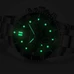 Multifunction Sport Watches men CARNIVAL Big Dial Mechanical Watches Men Calendar Moon phase Luminous Swim Sapphire Montre homme