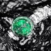 Big Dial Mechanical Watches Self wind CARNIVAL Luxury brand Automatic Watch men Waterproof Calendar Moon phase Luminous Sapphire