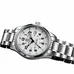 Mens Fashion Tritium Luminous Waterproof Steel Watchband Quartz Watch Wristwatch - silver case blue luminous Mens Fashion Tritium Luminous Waterproof Steel Watchband Quartz Watch Wristwatch - silver case blue luminous