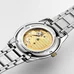 Mens Luminous Tritium Automatic Mechanical Watch Blue Light Stainless Steel Date Analog Watches