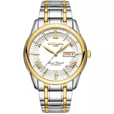 Mens Luminous Tritium Automatic Mechanical Watch Blue Light Stainless Steel Date Analog Watches Mens Luminous Tritium Automatic Mechanical Watch Blue Light Stainless Steel Date Analog Watches