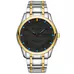 Mens Luminous Tritium Automatic Mechanical Watch Blue Light Stainless Steel Date Analog Watches
