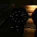 Carnival Men's Luminous Tritium Watch Waterproof Sapphire Glass Black Stainless Steel Quartz Military Watches Carnival Men's Luminous Tritium Watch Waterproof Sapphire Glass Black Stainless Steel Quartz Military Watches