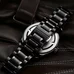 Carnival Men's Luminous Tritium Watch Waterproof Sapphire Glass Black Stainless Steel Quartz Military Watches Carnival Men's Luminous Tritium Watch Waterproof Sapphire Glass Black Stainless Steel Quartz Military Watches